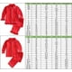 thumbnail image 3 of Albornoces navideños para bebés, batas de baño con capucha de terciopelo rojo, camisón de Papá Noel para niños, pijamas para hermanos y niñas, 3 of 4