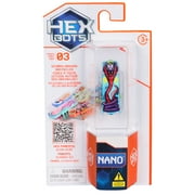 HEX BOTS Nano Single, Autonomous Mini Robot Toys with Vibration Technology, Ages 3 & Up