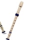 thumbnail image 4 of Instrumento de Grabadora de Música de Jugar y para Principiantes y Estudiantes Acerca de 3 x 32.5 cm Sunnimix Flauta de la grabadora soprano, 4 of 7