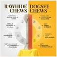 thumbnail image 6 of Dogsee Yak Cheese Chews Large Dogs Strawberry Dental Care Immunity 4 Bars, 6 of 7