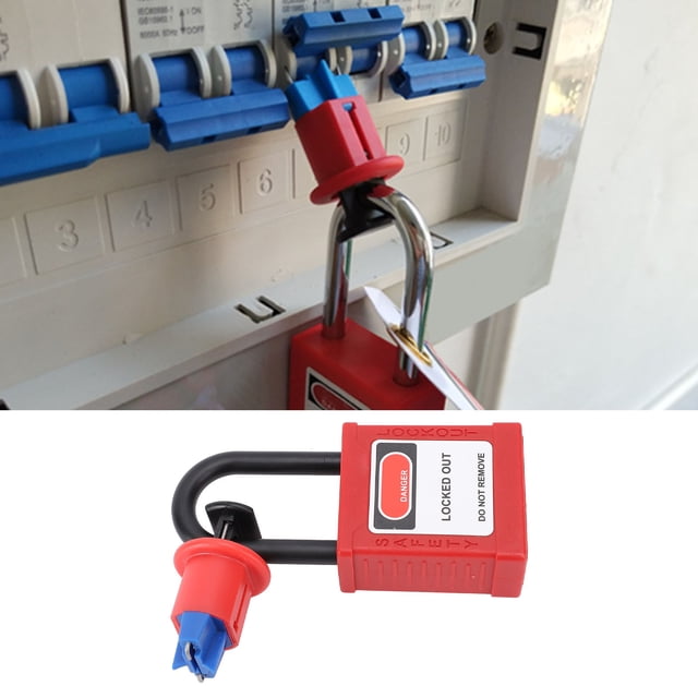 Bloqueo del interruptor de Circuito, Resistente A Los Resistentes Bloqueador de CircuitO en Miniatura Ligero para Equipos Eléctricos