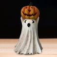 thumbnail image 3 of Decoración de calabaza fantasma de Halloween, artesanía de resina, estatua de pequeño fantasma, decoración de jardín y Patio, 3 of 6
