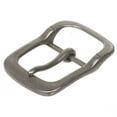 thumbnail image 2 of 1 5/8" (40 mm) Single Prong Rectangular Center Bar Belt Buckle, 2 of 2