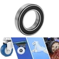 thumbnail image 2 of Unique Bargains 6009DDU Deep Groove Ball Bearings 45x75x16mm 1 Pc Lubricated Bearings Scooter Skateboard Wheel, 2 of 6