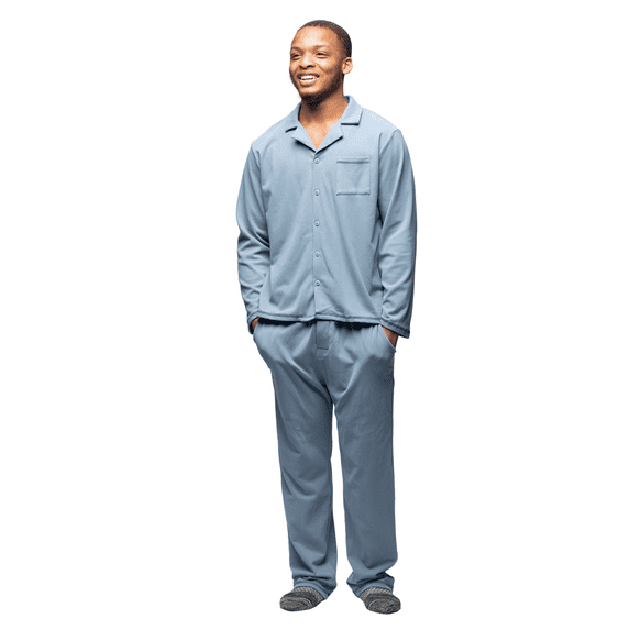 Men's Velour Pajama Set