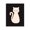 Minimal Cat Portrait_v1, variant on Stupell Industries Cat with Top Hat Animals Painting Wrapped Canvas Art Print Wall Art, 16 x 20