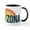 White/Black Inside, variant on CafePress - Arizona - 11 oz Ceramic Mug - Novelty Coffee Tea Cup