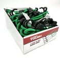 thumbnail image 4 of Hyper Tough 2 Pack 48 " Standard Bungee Cords, Rubber, Green Color, 4 of 13