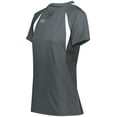 thumbnail image 2 of High5 Ladies Color Cross Jersey 342232 Graphite/White Xl, 2 of 5