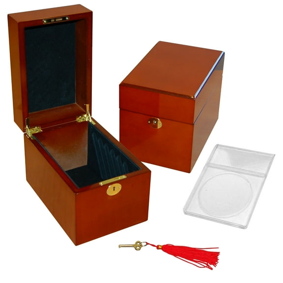 America the Beautiful 5oz Graded Coin Box