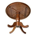 thumbnail image 4 of Pemberly Row 36" Round Top Dining Table in Brown, 4 of 4