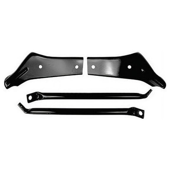 Rear Bumper Bracket - Compatible with 1966 - 1967 Chevy Chevelle