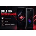 thumbnail image 2 of Asus ROG Phone 5s ZS676KS 5G 256GB 12GB RAM Dual SIM GSM Unlocked - Black, 2 of 11