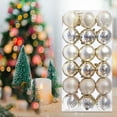 thumbnail image 5 of Affordablo Deals of the Day Shatterproof Christmas Ornaments for Xmas Tree Holiday Decor Ornaments Plastic Ornaments Christmas Mini Shatterproof Ornaments Memory Foam Bathroom Mat Set, 5 of 5