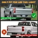 thumbnail image 5 of Conjunto de luces traseras Nakuuly Chevy Silverado 1500 2019-23 a la izquierda, 5 of 7