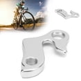 thumbnail image 1 of Road Bike Frame Tail Hook, Easy Installation Derailleur Hanger Aluminum Alloy Stable with High Performance for Bike for Cycling Enthusiasts, 1 of 8