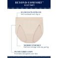 thumbnail image 5 of Vanity Fair Lingerie Women's Beyond Comfort Hi-Cut Brief Underwear, 5 of 5