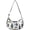Police and Helicopter White Pattern, variant on Police and Light Red Pattern Hobo Shoulder Bag, Travel Hobo Tote with Adjustable Strap, Sturdy Stitching Gift Ideas for Holiday Birthday Gifts