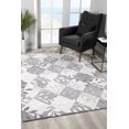 thumbnail image 4 of Tapis Branch Oasis Collection Tapis abstrait géométrique, 4 of 6