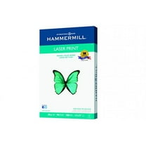 Hammermill Paper, Laser Print Paper, 28lb, 11 x 17, Ledger, 98 Bright, 500 Sheets / 1 Ream, (125526), Made In Then USA