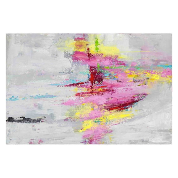"Essence IV" Painting Print on Wrapped Canvas