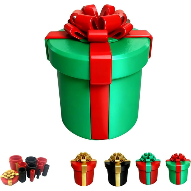 Annoying Nested Screw Gift Box, Annoying Gift Box, Standard Money Present Box, Prank Gift Boxes, Money Puzzle Box for Cash Gift, Reusable Prank Gift Packaging for Birthday, Christmas & Fun Party Game