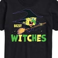 thumbnail image 3 of SpongeBob SquarePants - Best Witches - Men's Short Sleeve Graphic T-Shirt, 3 of 6