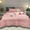 Pink, variant on Specollect Clearance 1 Packs Summer Conditioning Quilt Set-Washed-Super Soft Bedspread - Lightweight Reversible Down Alternative Microfiber Fill - Machine Washable