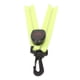 thumbnail image 4 of Colgante reflectante de PVC, llaveros luminosos LED impermeables, etiqueta reflectora colgante para deportes al aire libre, ciclismo, mochila para mascotas, verde, 4 of 5