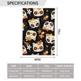 thumbnail image 6 of Sigee Cat Skulls and Flowers for Live Happy Decorative Small Garden Flag,Double Sided Yard Flags Holiday Garden Flags for All Seasons, 6 of 9