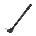 thumbnail image 4 of Mini AltaVoz Universal 3.5 Mm Radio FM Altavoz Al Aire Libre Antena Externa Portátil Abs Negro, 4 of 7