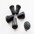 thumbnail image 2 of Trekking Pole Accessories Separate Rubber Foot Cover Round Head Stick Tip Protection Set Trekking Pole Cover, 2 of 6
