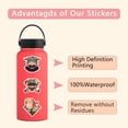 thumbnail image 4 of Buy 2 get 10% off Pieces Graffit Stickers To Decorate Laptop Luggage Stickers, 4 of 5