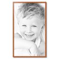 thumbnail image 2 of ArtToFrames 22" x 37" Honey Picture Frame, 22x37 inch Brown Wood Poster Frame (WOM-4214),  Pack, 2 of 8