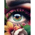 thumbnail image 1 of 5D DIY Con Taladro Kit Ojos Misteriosos Del 30x40cm, 1 of 9