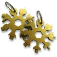 thumbnail image 1 of Father's Day Gift, High-Quality Snowflake Multi-tool For Practical Dads, Portable Outdoor Wrench With Unique Snowflake Design, Cool Gadgets For Every Occasion, 1 of 5