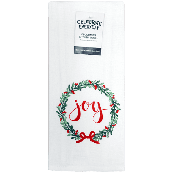 Joy Decorative Kitchen Towel