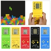 TWSOUL Portable Handheld Games Console Tetris Game Block Game Puzzle Games,Mini Retro Game Player Support Present for  Up 3 years old Kids and Adult