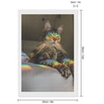 thumbnail image 2 of Nyan Cat Kits de Pintura de Diamantes para Adultos 5D DIY Diamond Art Kits Full Drill Diamond Dots para Regalo Decoración de Pared y Relajación Artes de Gemas 20*30cm, 2 of 6