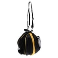 thumbnail image 1 of Bolsa Impermeable para Baloncesto Zulema Correa de Hombro Ajustable Negro amarillo Baloncesto llevan el bolso, 1 of 8
