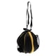 thumbnail image 1 of Bolsa de transporte impermeable para baloncesto + correa de hombro ajustable para fútbol/voleibol Negro + amarillo, 1 of 8