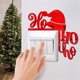 thumbnail image 3 of Pegatina Acrílica 3D De Renos Y Trineo Navideño Para Decorar Interruptores, Paredes Y Esquinas De Puertas. Decoración Navideña Diy Con Adhesivo., 3 of 6