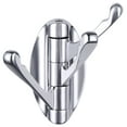 thumbnail image 1 of Gancho de toalla de baño Simple en ángulo, gancho giratorio de Metal para toalla de mano para pared, percha plegable para bata y abrigo, cromado, 1 of 5