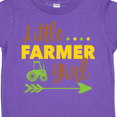 thumbnail image 4 of Inktastic Little Farmer Girl Girls Toddler T-Shirt, 4 of 5