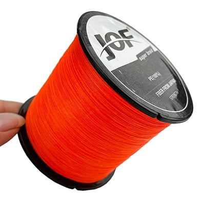 JOF 500M 300M 100M alambre trenzado PE multicolor 8/4 hebras multifilamento línea de pesca japonesa Tan Jianjun unisex