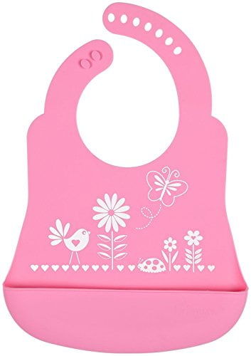 silicone catch bib