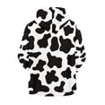 thumbnail image 4 of Xoenoiee Milk Cow Girls Boys Zip-Up Hoodies Kids Fall Winter Warm Sweatshirt Jacket with Pocket Youth Long Sleeve Shirt Top Teen Clothes Outfits, 6-7 Years, 4 of 7