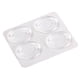 thumbnail image 2 of Paquete de 4 almohadillas para silenciador de tambor almohadilla de goma para bajo almohadilla para caja de tambor silencioso silencioso silenciador a kusrkot Snare Drum Mute Pad, 2 of 8