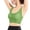 #005-Green, variant on Women's Everyday Bra, Solid Color Embossed Jacquard with Side Support and Push-Up