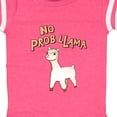thumbnail image 4 of Inktastic No Prob Llama Cute Llama Boys or Girls Baby Bodysuit, 4 of 5
